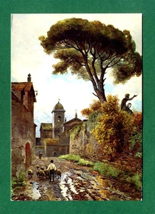 CARTOLINA ROMA SPARITA VICOLO STERRATO ORA VICOLO S.NICOLA DA TALENTINO - Picture 1 of 1