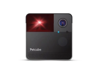 Petcube Play 2, cámara para mascotas con juguete láser certificado incorporado, audio bidireccional, sonido/M Foto 1 de 4