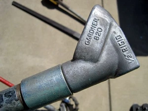 GARDNER RIGID 820 HICKEY BENDER HEAD SIZE 1/2" - Picture 1 of 1