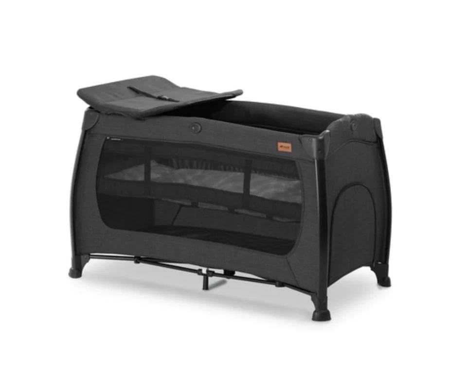 Hauck Travel Cot Play N Relax Center with Changing Mat, Adjustable Height and Side - Image 1 of 1