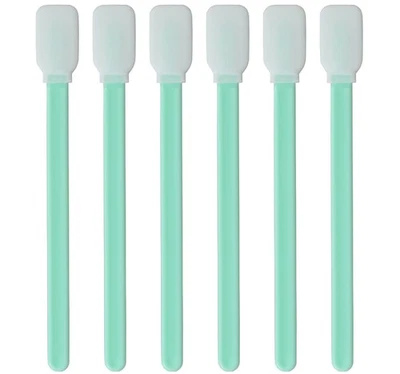 Sensor-Reiniger 6x Swabs, nass Mikrofaser-Swab für CCD/CMOS Sensor 6-tlg. - Bild 1 von 4