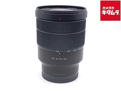 SONY Vario-Tessar T* FE 16-35mm F4 ZA OSS (SEL1635Z) -EXC- `8121 - Image 1 of 3