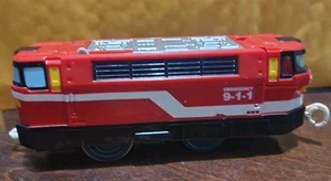 Tomy Plarail 911 Emergency Train Vehicle - Picture 1 of 5