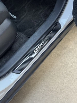 For Lincoln Sport Steel Accessories Car Door Sill Scuff Cover Plate Protector 4X - Imagem 1 de 4