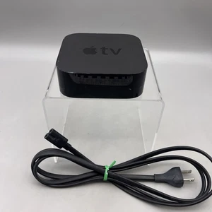 Apple TV HD 4ª Generación, Siri A1625 MGY52LL/A 32 GB con Cable de Alimentación Sin Control Remoto I09 - Imagen 1 de 7