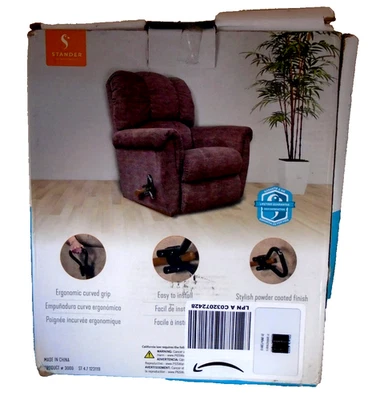 Stander Lever Extender Chair Recliner - Oversized Extension to Assist Elderly - Image 1 of 4