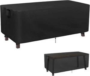 Patio Table Covers Rectangular Outdoor Dining Table Cover 56 inch Outdoor - Picture 1 of 7