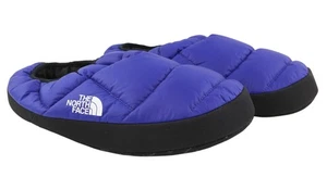 The North Face NSE Tent Mule Hombre Planos EU47/48 Azul Negro Acolchado Slipers - Picture 1 of 11