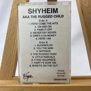 Shyheim - AKA The Rugged Child (RARE Advance Promo Demo Cassette Tape) *Wu Tang* - Picture 1 of 4