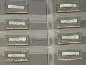 Samsung 2GB 1RX8 PC3-10600S DDR3 1333mhz 204pin Memory RAM CL9 [PACK OF 8] - Picture 1 of 5