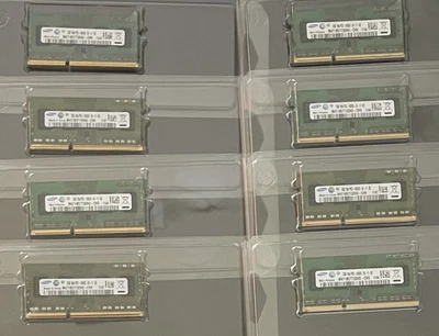 Samsung 2GB 1RX8 PC3-10600S DDR3 1333mhz 204pin Memory RAM CL9 [PACK OF 8] - Image 1 of 4