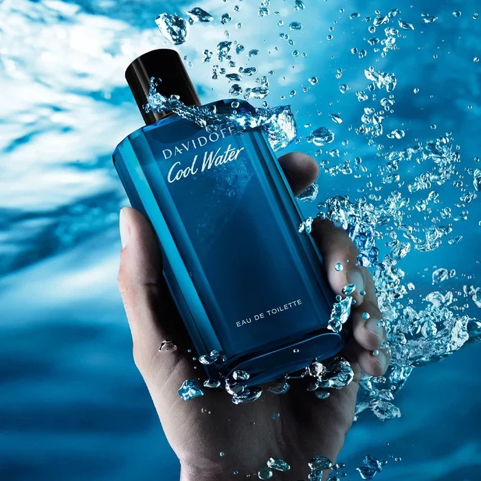Eau de Toilette Cool Water - 4,2 OZ Foto 1 de 4