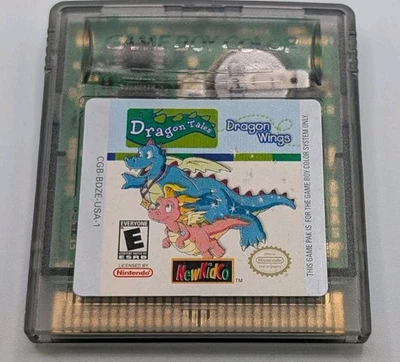 Dragon Tales: Dragon Wings (Nintendo Game Boy Color, 2000)  Foto 1 de 2