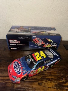 Action Jeff Gordon#24 DuPont Charlotte Win 2007  Monte Carlo SS 1 of 2,040 MiB - Picture 1 of 9