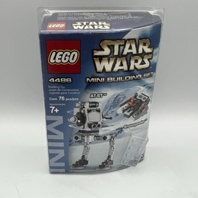 LEGO Star Wars 4486 Mini Building Set AT-ST & Snowspeeder &ndash; Pre-Owned