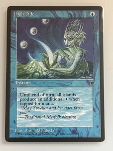 High Tide (Merfolk) Fallen Empires Regular - Picture 1 of 2
