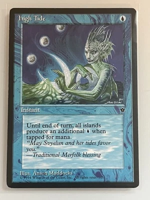 High Tide (Merfolk) Fallen Empires Regular - Image 1 of 2