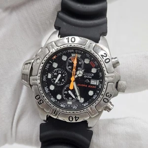Citizen Promaster Eco-Drive B741-H16463 Aqualand 200 M Diver’s Watch - Picture 1 of 11