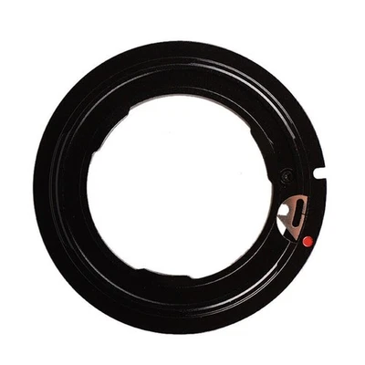 Aluminum Camera Lens Mount Adapter Ring For Canon EOS EF EF-S 700D 650D 60D 50D - Image 1 of 4