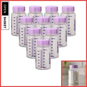 Sterifeed Baby Bottle, Disposable, Sterile, 130Ml, Pack of 10 - Picture 1 of 8