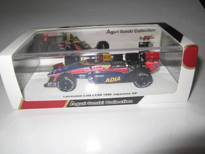 Spark 1/43 Espo Larrousse Lola LC88 Ford 1988 Japan GP Akira Suzuki Model - Immagine 1 di 4