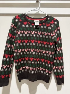 MAGLIONE NATALIZIO DISNEY PARKS MICKEY EARS XS  - Foto 1 di 2