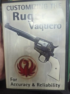 Customizing The Ruger Vaquero for Accuracy & Reliability by Larry Crow DVD - Bild 1 von 2