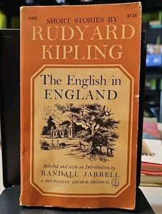 The English in England Rudyard Kipling - Imagen 1 de 11