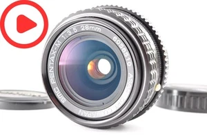 Lente gran angular SMC Pentax M 28 mm f/3,5 para montaje K de Japón [casi... - Imagen 1 de 13