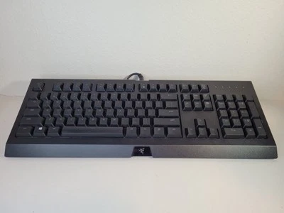 Razer Cynosa Chroma RZ03-0226 RGB Color Changing Wired Full Size Gaming Keyboard - Image 1 of 4