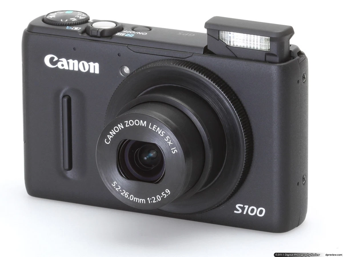 Canon PowerShot S100 Digital Cameras for Sale | Shop New & Used