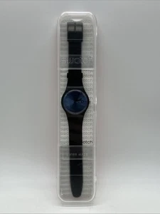 Unisex 2011 Swatch Black Rebel SR1130SW 41mm Watch Swiss Made - Picture 1 of 10