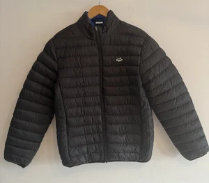 Le Shark  Mens Black Light Puffer Jacket UK M - Picture 1 of 8