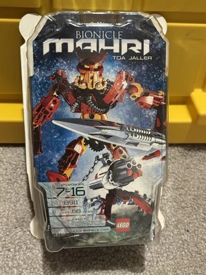 LEGO Bionicle 8911 Toa Mahri Toa Jaller NUEVO Juego Sellado De Colección 2007 Foto 1 de 4