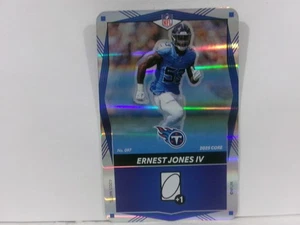 Ernest Jones IV Tennessee Titans 2025 Uno Elite #097 Blue Foil Parallel - Bild 1 von 2