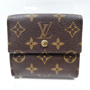 Cartera Louis Vuitton LV marrón monograma 4724358 - Imagen 1 de 11