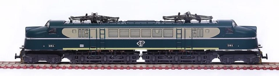 FRATESCHI 3050 HO CIA PAULISTA  2-C+C-2 ELECTRIC  LOCOMOTIVE FASE 2 - DC - Image 1 of 1