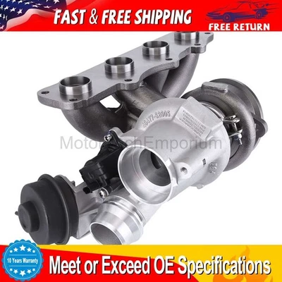 For 2012-16 BMW 528i 528i xDrive BMW Z4 2.0L Turbo Turbocharger 11657635803 New - Image 1 of 4
