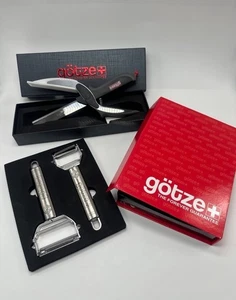 GOTZE Swiss Made Vegetable Peelers Mandolin & Kitchen Scissors - Picture 1 of 9