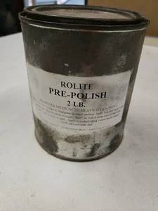 Rolite Pre-Polish 2 Lb - Stain and Oxidation Remover for Heavily Oxidized - Picture 1 of 2
