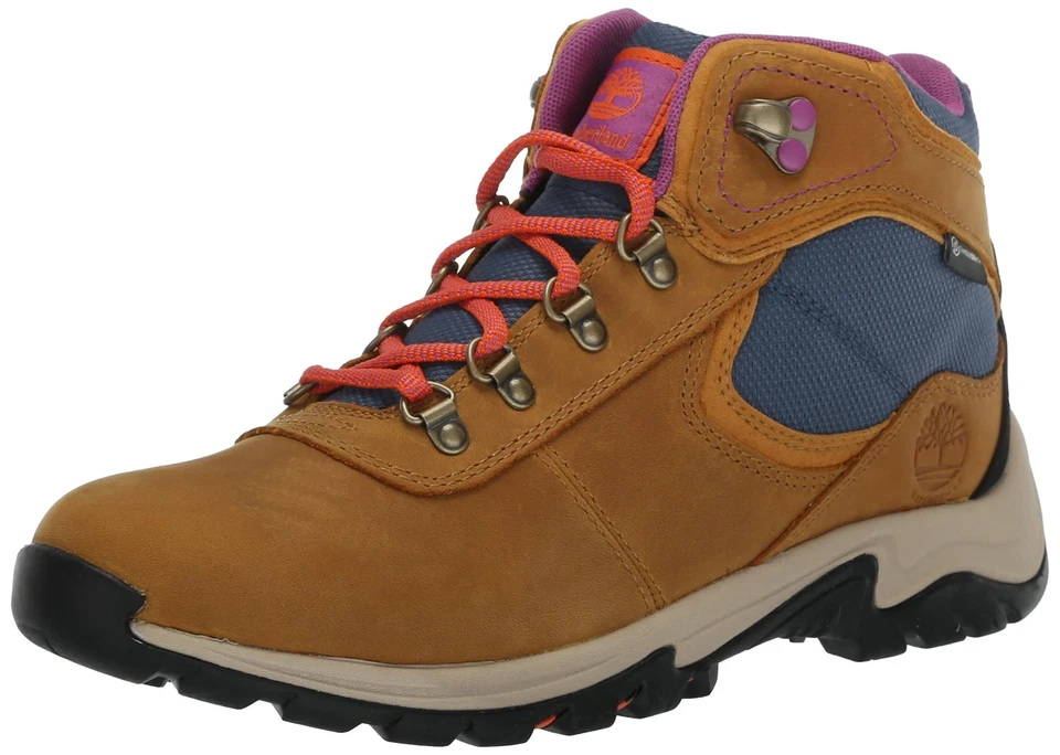 Timberland Women's Mt. Maddsen Mid Leather Waterproof Hiker Boot Brown 9.5 US