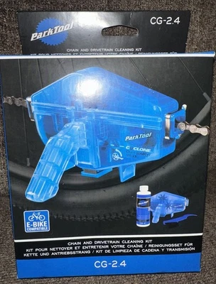 PARK TOOLS CG-2.4, KIT DE LIMPIEZA DE CADENA, compatible con bicicleta eléctrica Foto 1 de 4