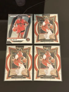 Ja'Kobe Walter Rookie RC Lote Base (4) + #223 Panini Prizm y #96 Select Concourse - Imagen 1 de 5