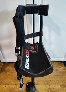 iWALK 2.0 Hands Free Crutch Black Red Used Vibram Adjustable Left Right 275lb Lm - Picture 1 of 12