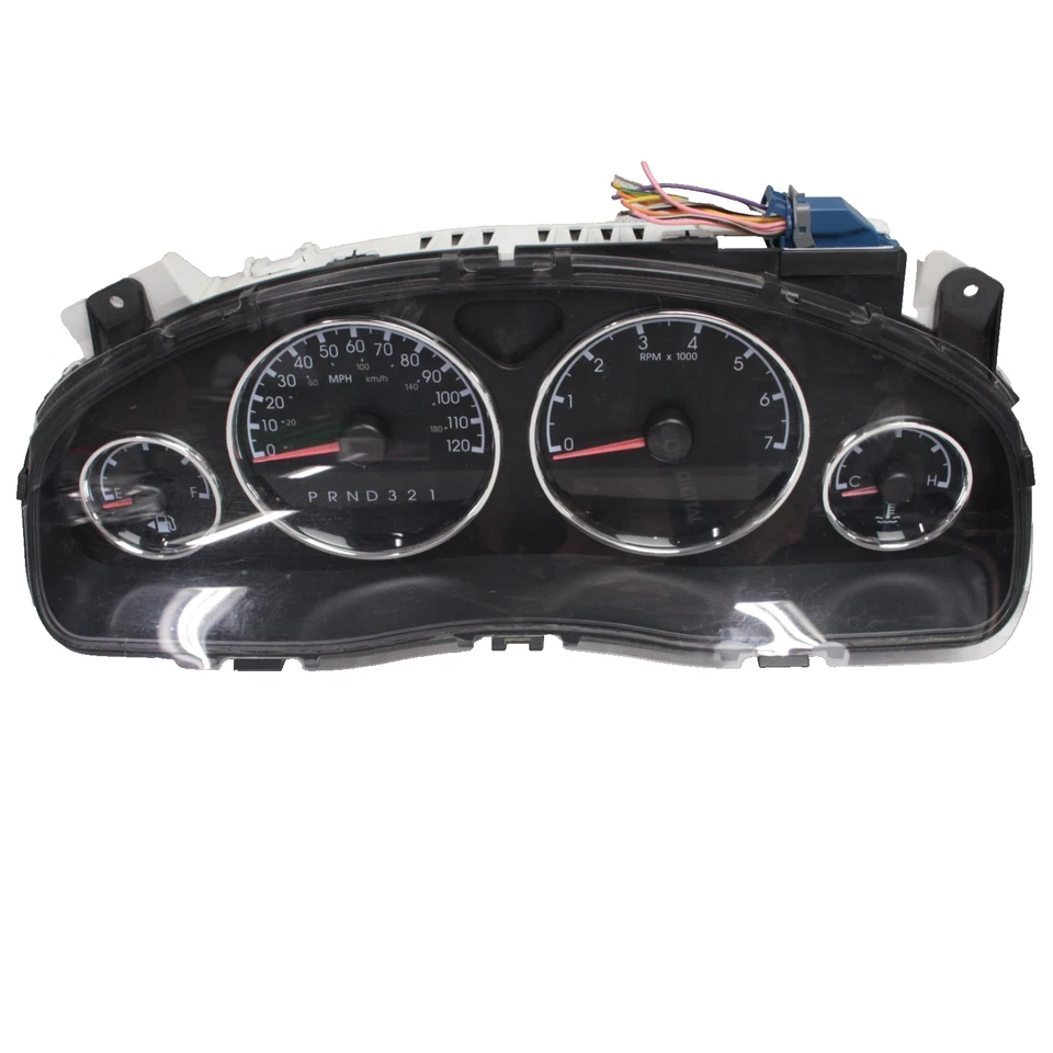 Chevrolet Uplander 2008-2009 A/T (UH9) grupo velocímetro tacómetro tacómetro panel fabricante de equipos originales Foto 1 de 4