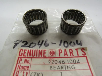 KAWASAKI OEM 1974-1979 KX125 EMBRAGUE (KX125-A4/A5) RODAMIENTO, AGUJA #92046-100 Foto 1 de 3