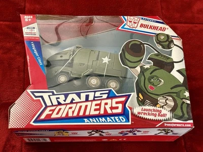 Figura de mamparo Hasbro Transformers Voyager Class 2007 nueva en caja Foto 1 de 4