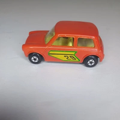 Vintage Lesney Matchbox Racing Mini 1970 No. 29 England Superfast - Image 1 of 4