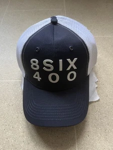 JOB LOT BUNDLE BRAND 8 SIX 400 PEAKED CAPS MENS x 5 - ALL NEW - Picture 1 of 7