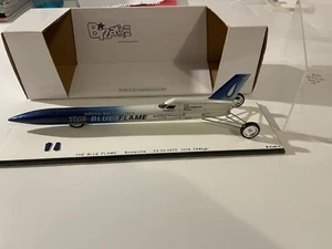The Blue Flame Bonneville 23-10-1970 - 1014,294 Kph Bizarre 1/43 - Ref: BZ399 - Picture 1 of 21